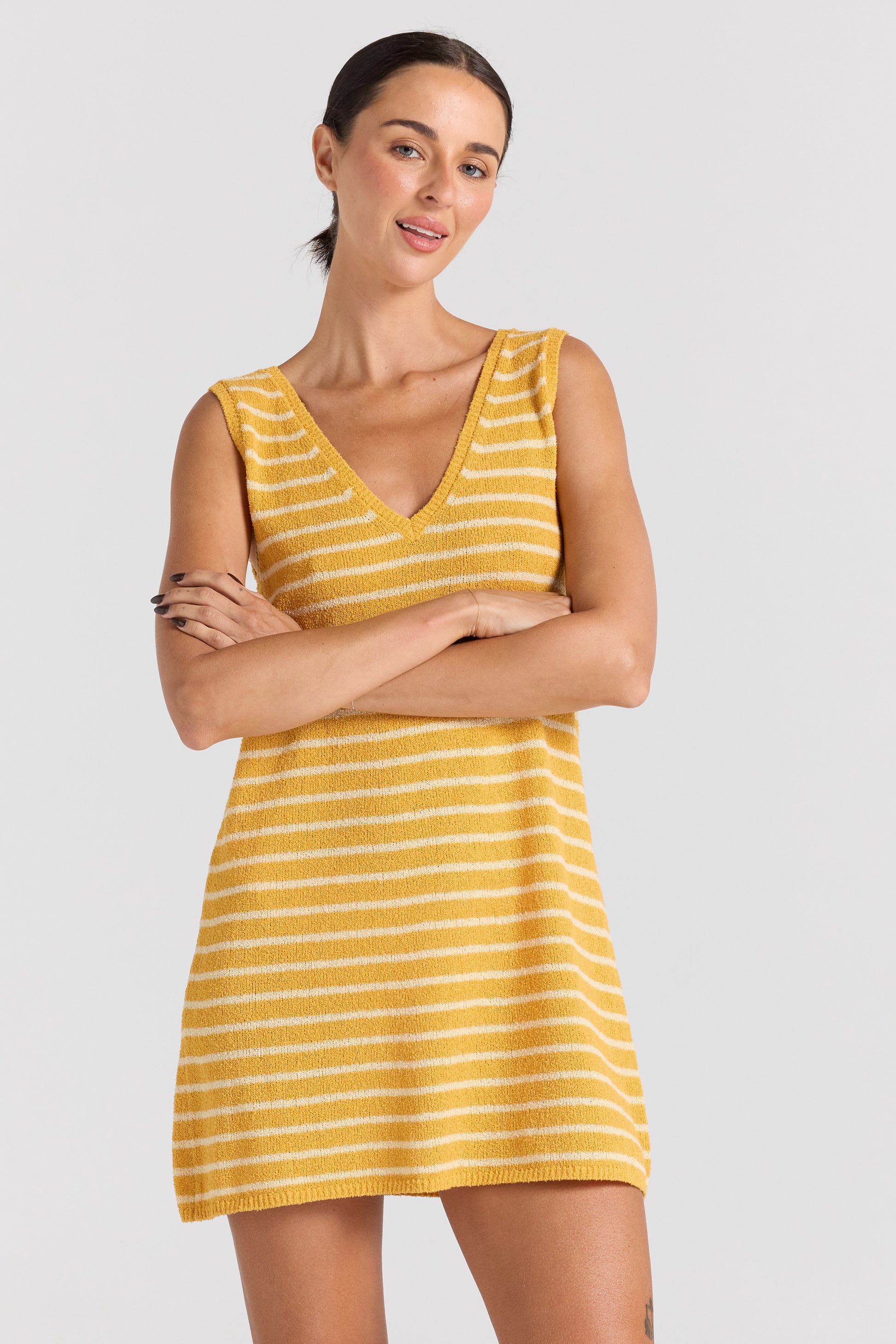 Surfside knit dress