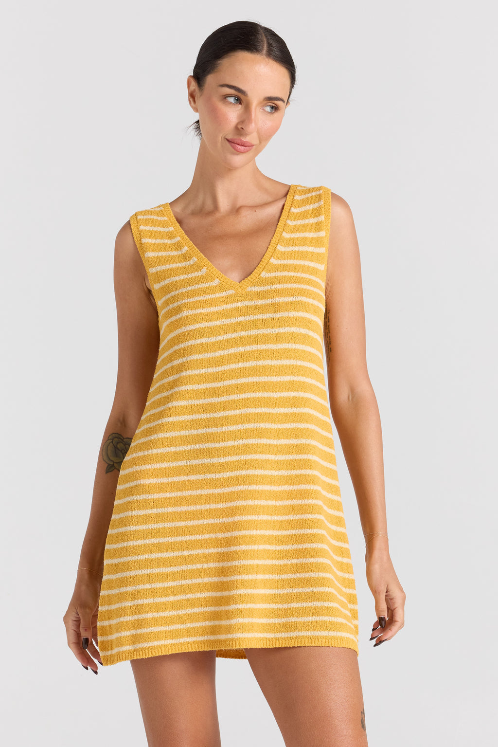 Surfside knit dress