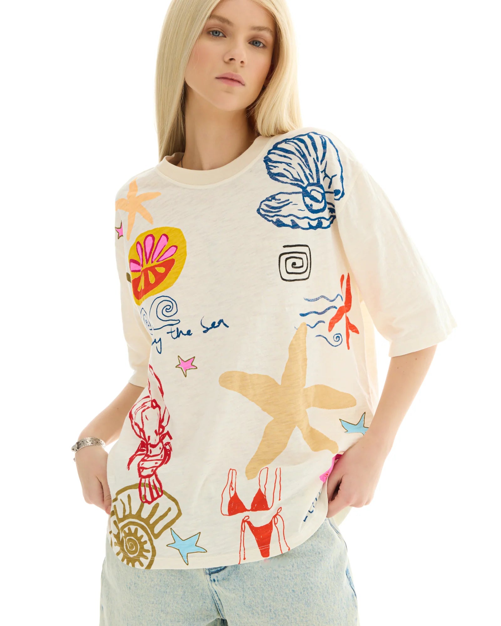 My Illustrated Seaside Tee