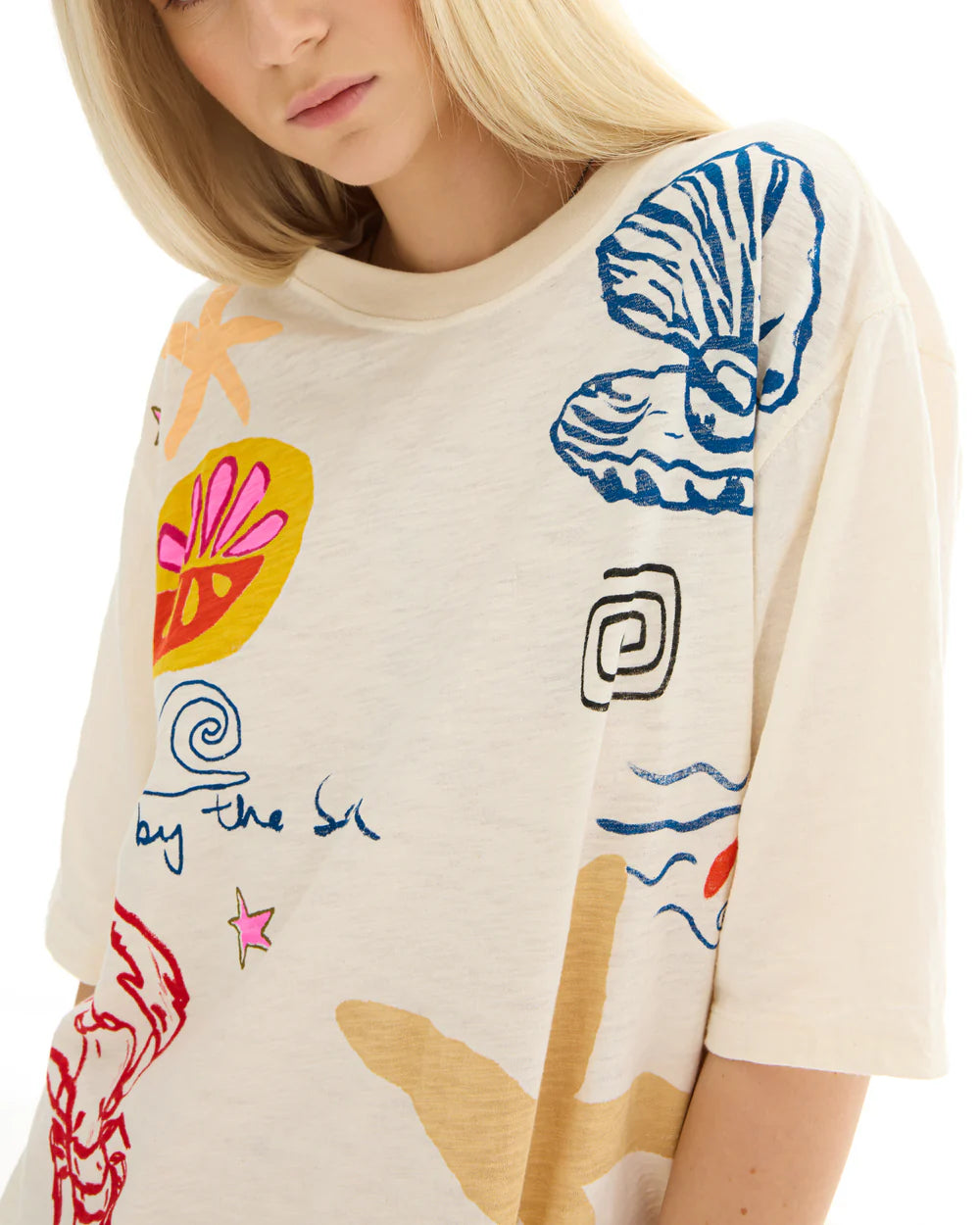 My Illustrated Seaside Tee