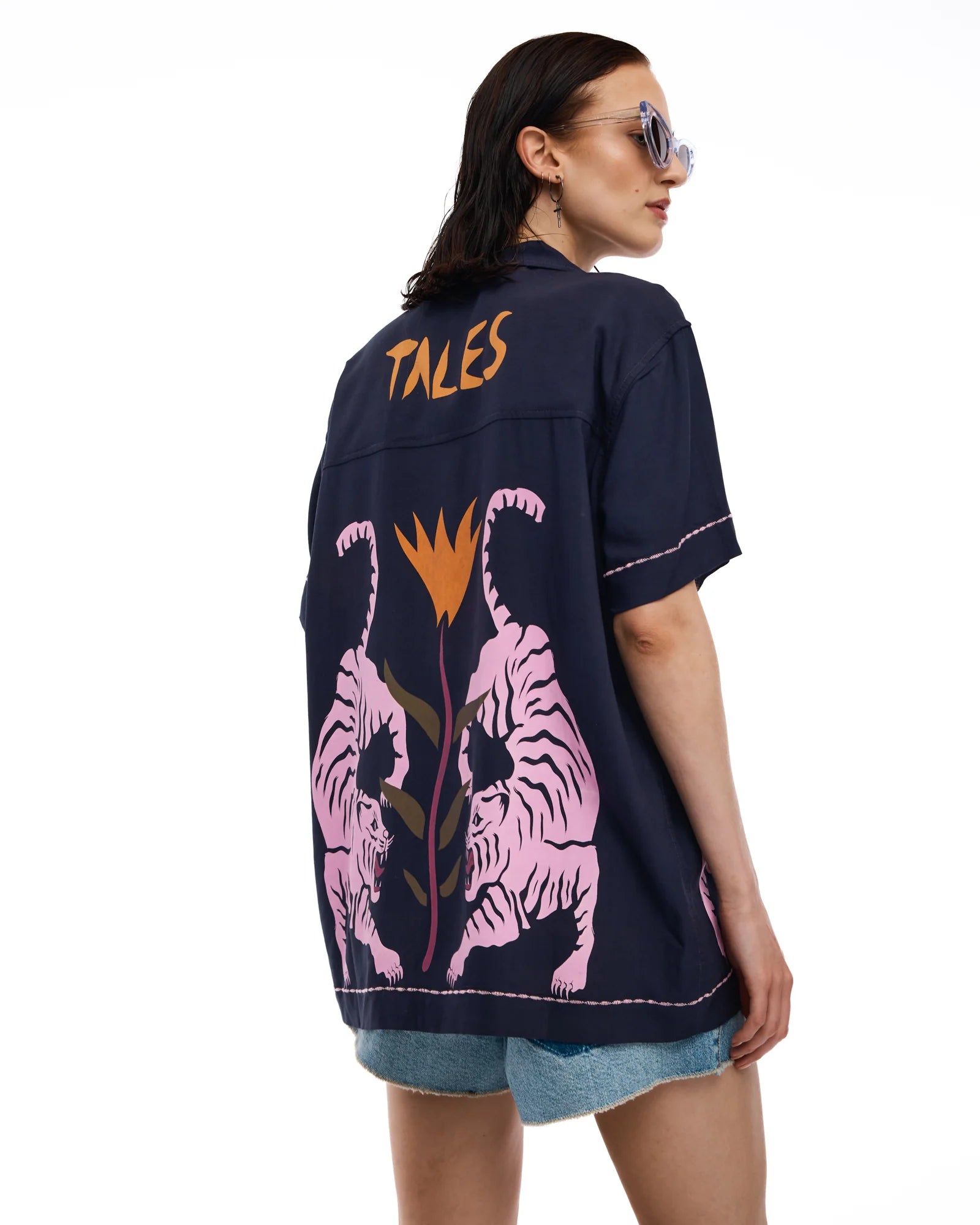 Crouching Tiger Camp Shirt