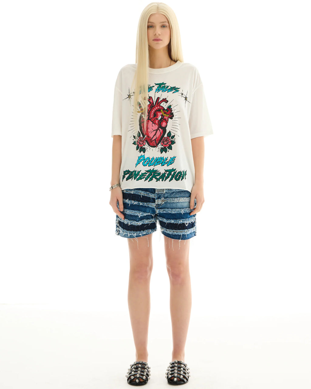 The Double Penetration Tee