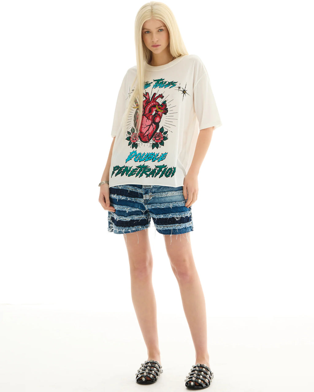 The Double Penetration Tee