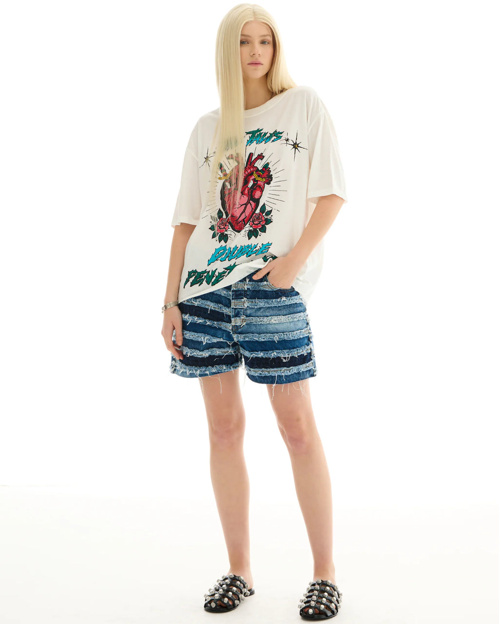 The Double Penetration Tee