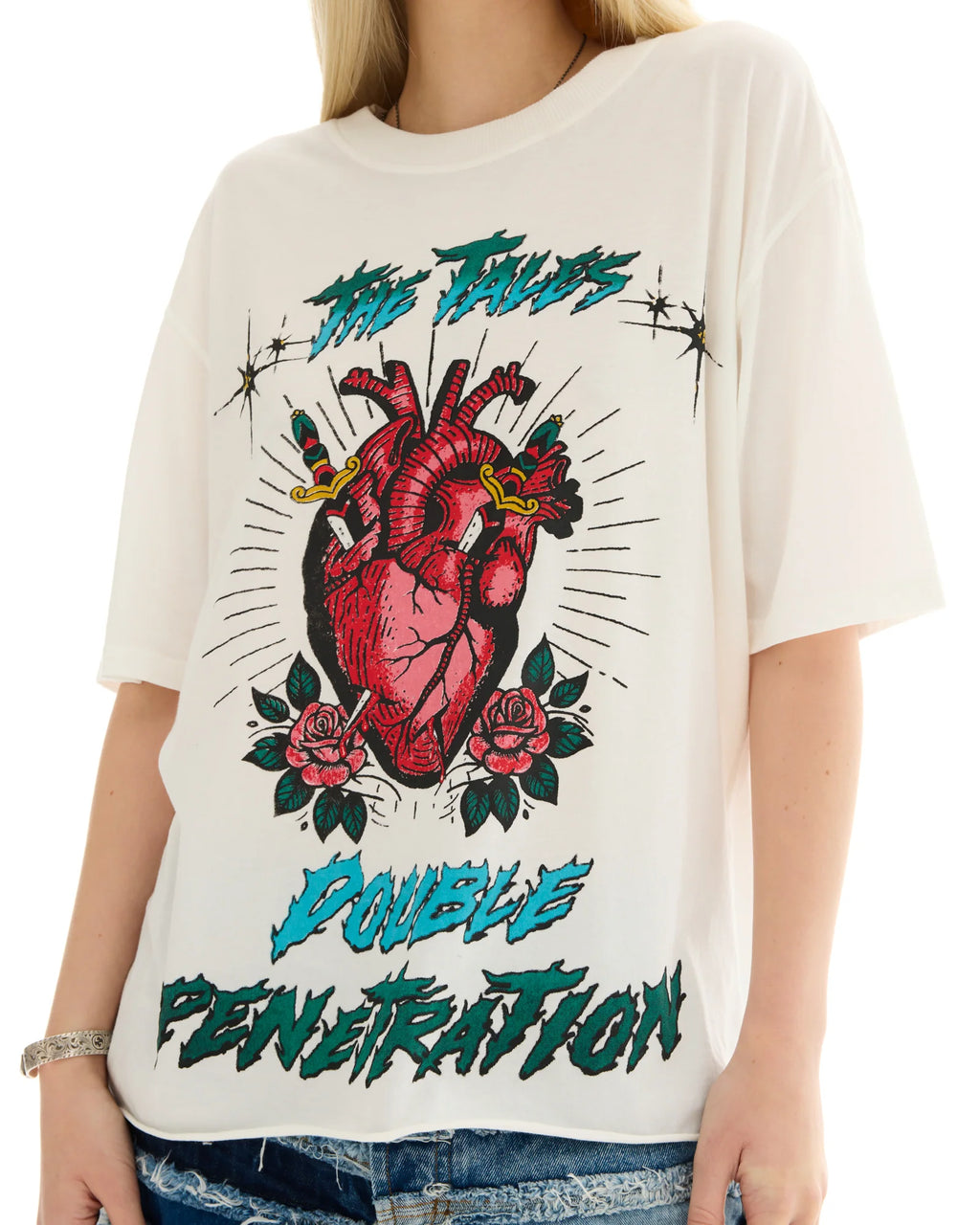 The Double Penetration Tee