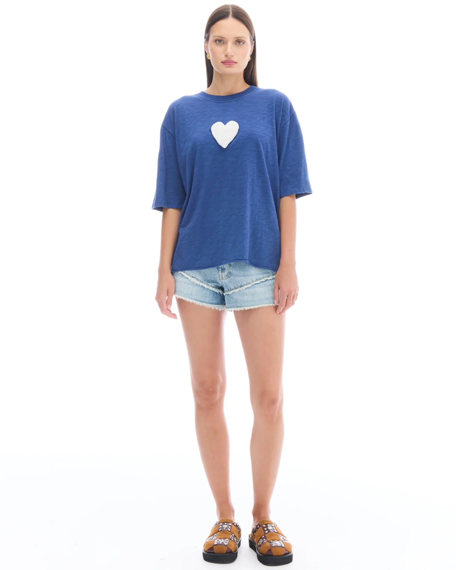 We Love Velvet Heart Street Tee