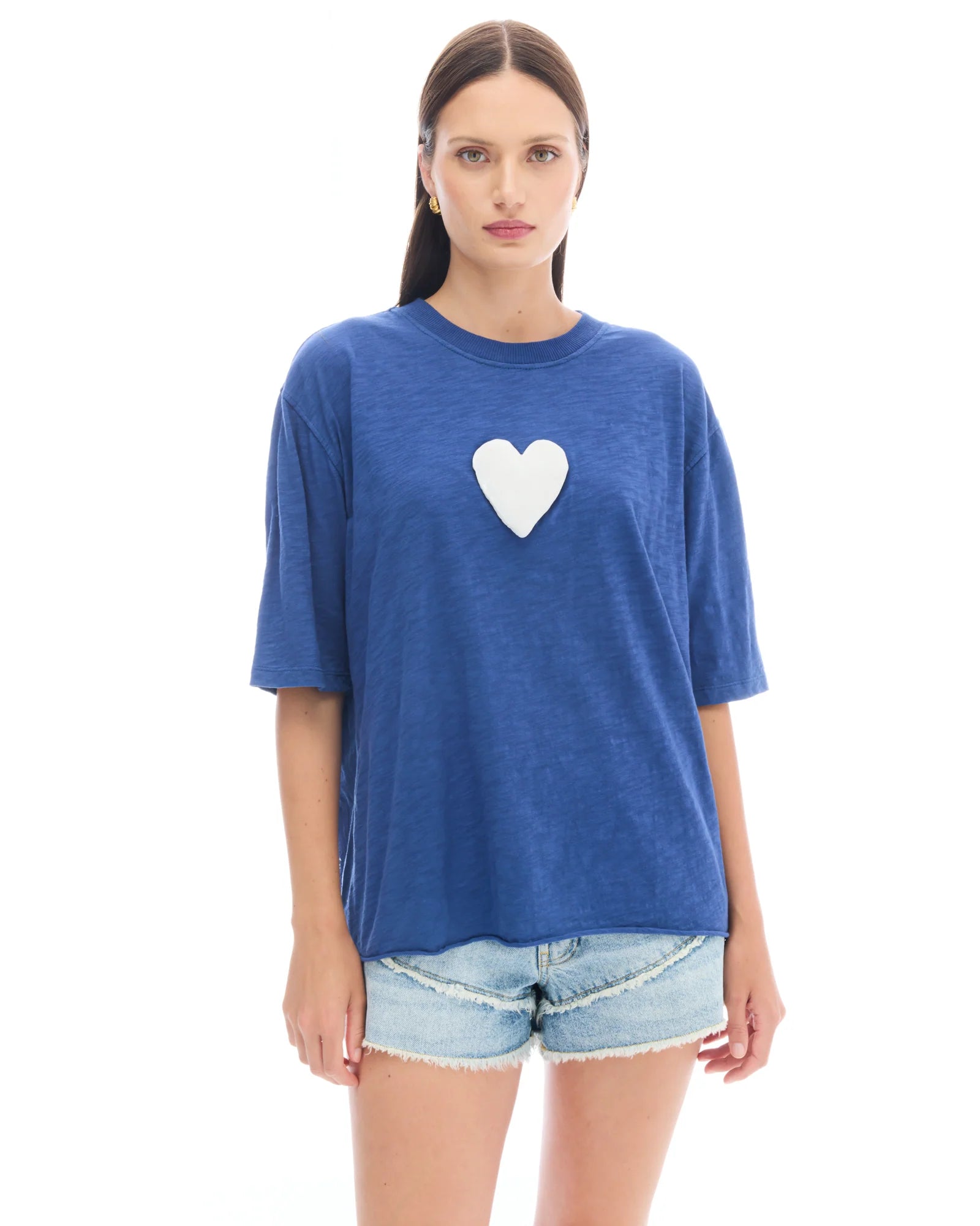We Love Velvet Heart Street Tee