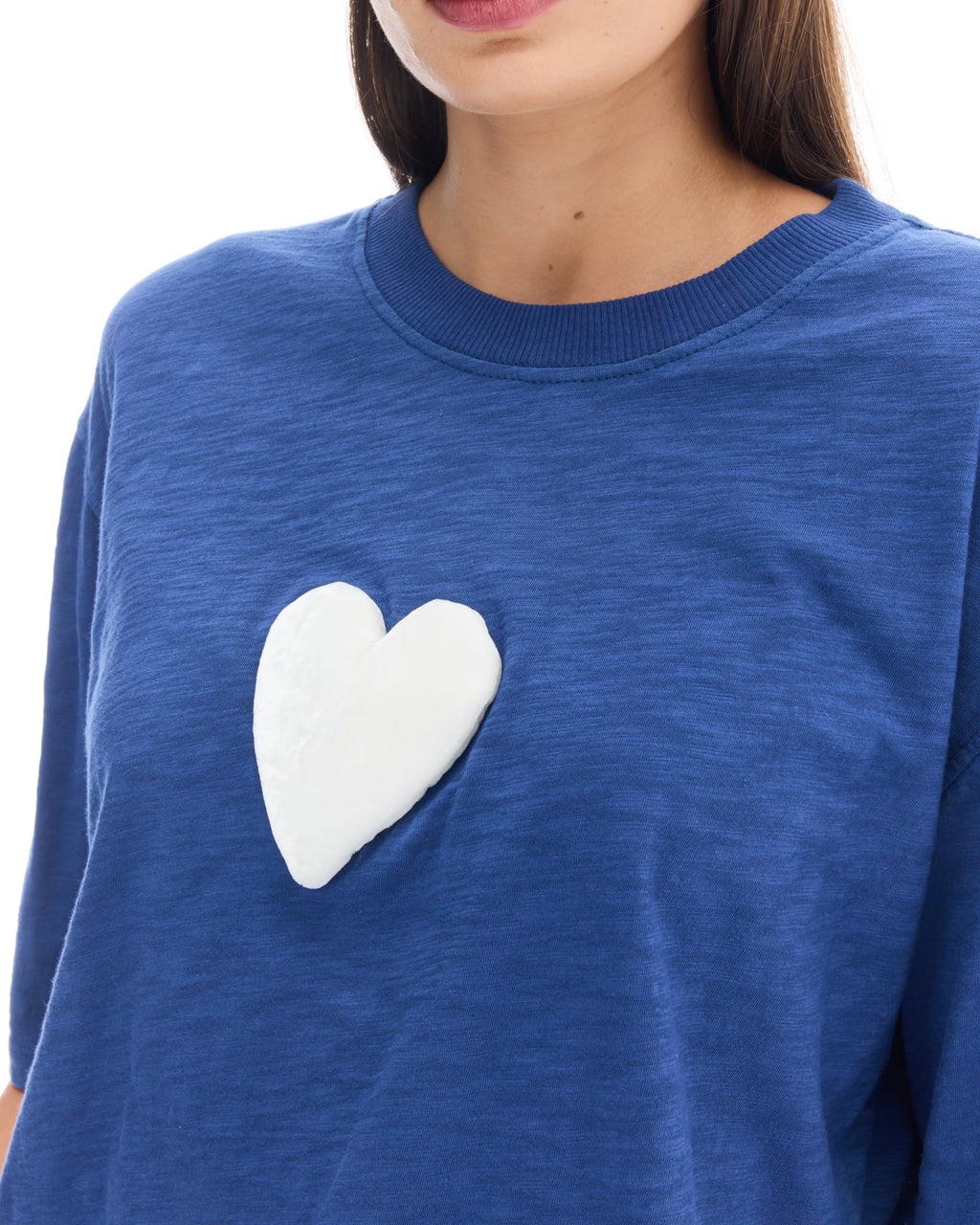 We Love Velvet Heart Street Tee
