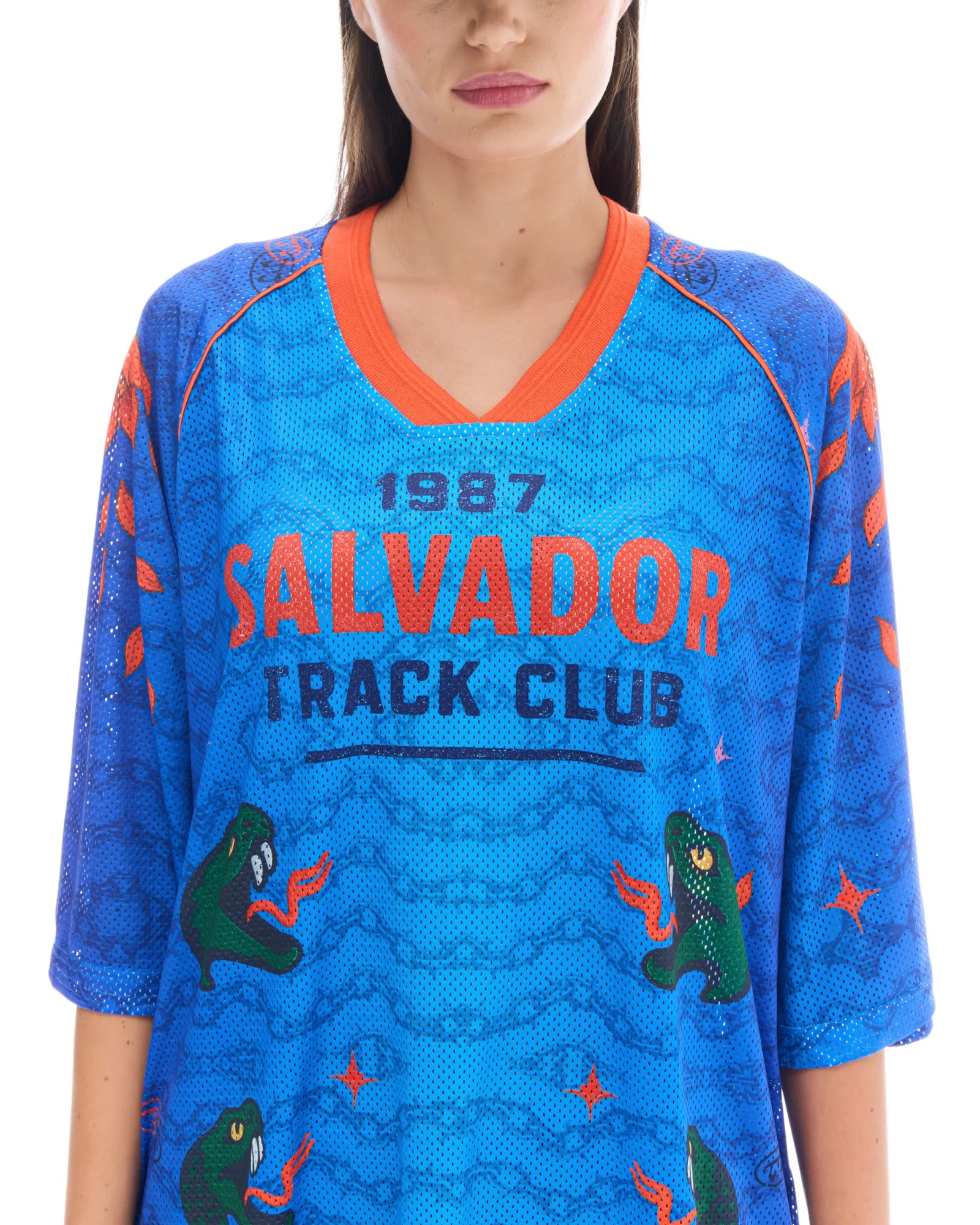 Salvador Track Club Football Jersey