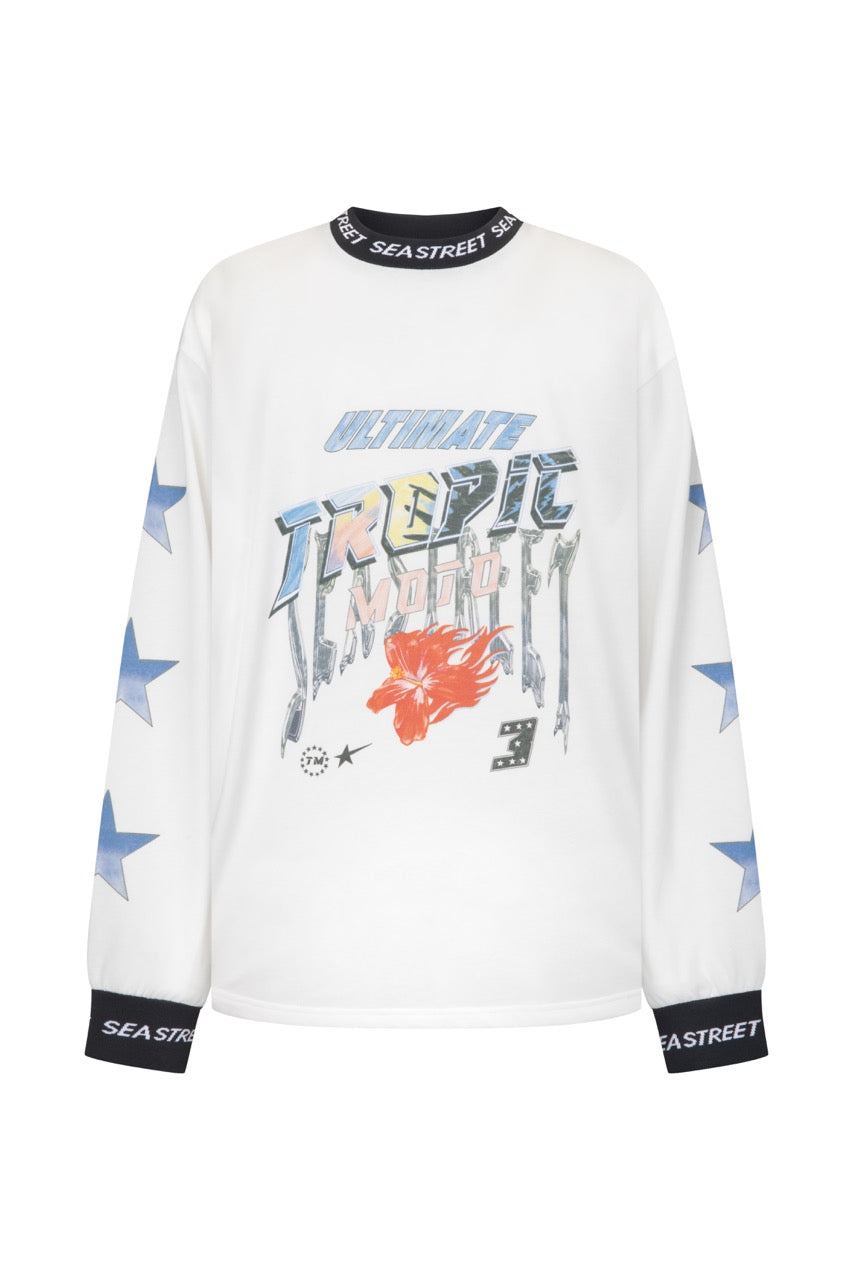 Tropic Moto Racing LS T-Shirt