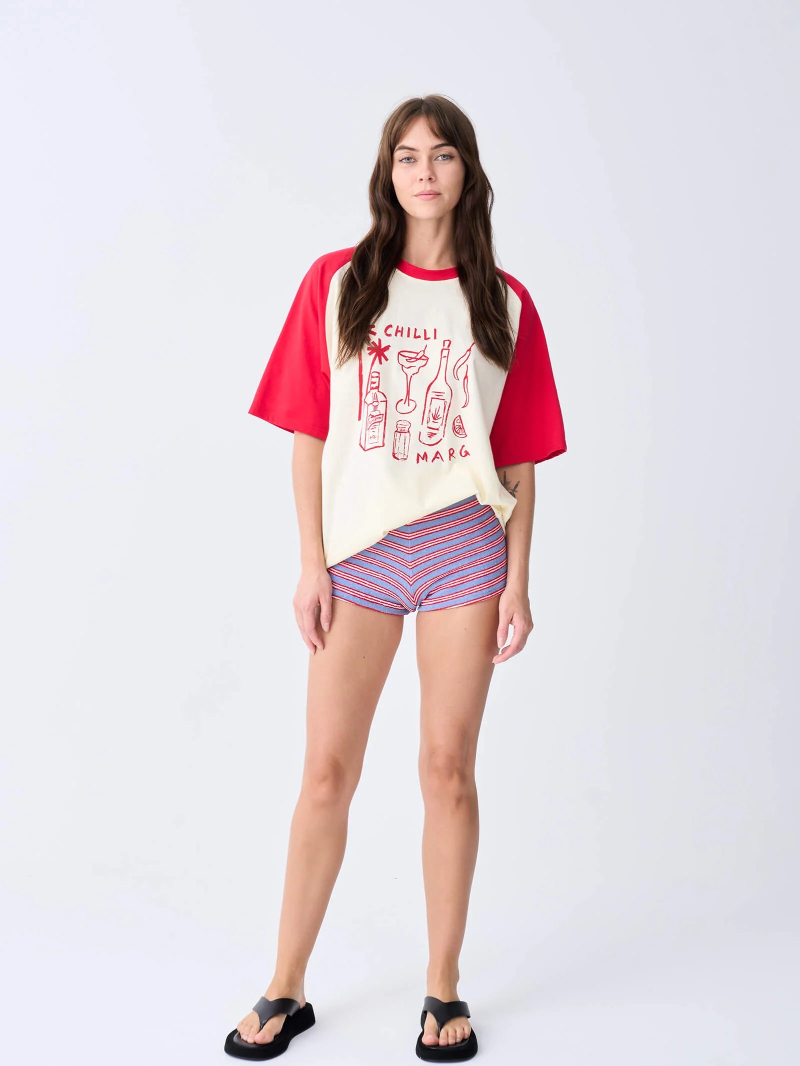 Terry Shorts - Bermuda