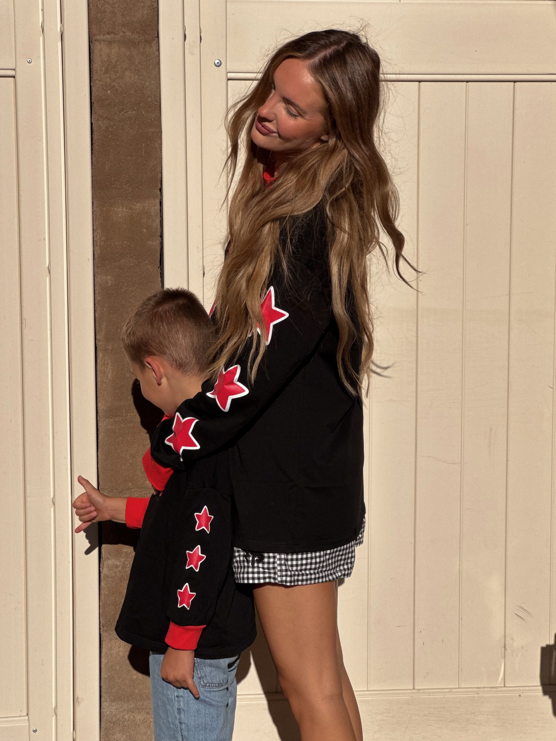 Voodoo Child Mum & Mini Tee Bundle – Ladies Tee in Black