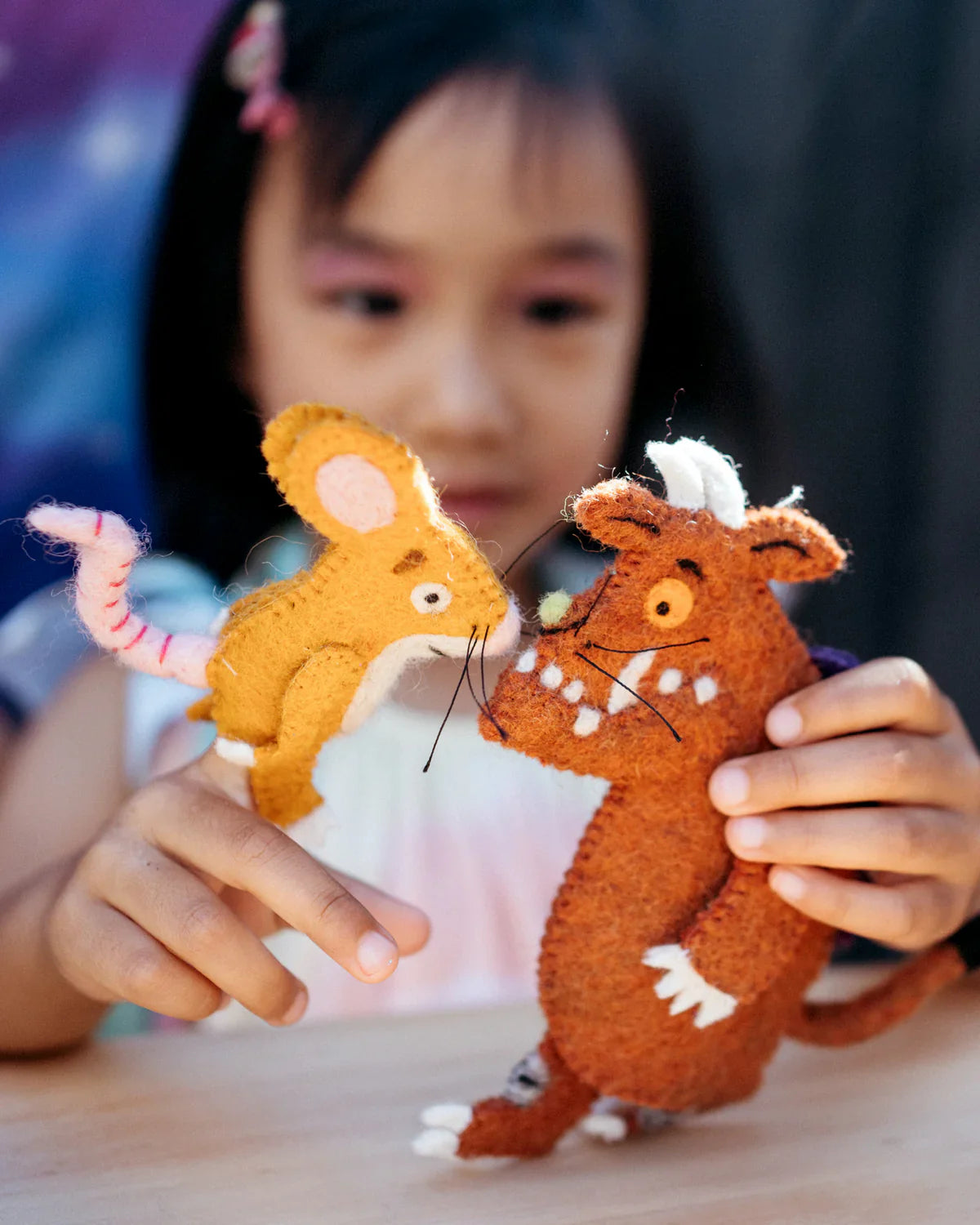 The Gruffalo by Julia Donaldson and Axel Scheffler Finger Puppets Set