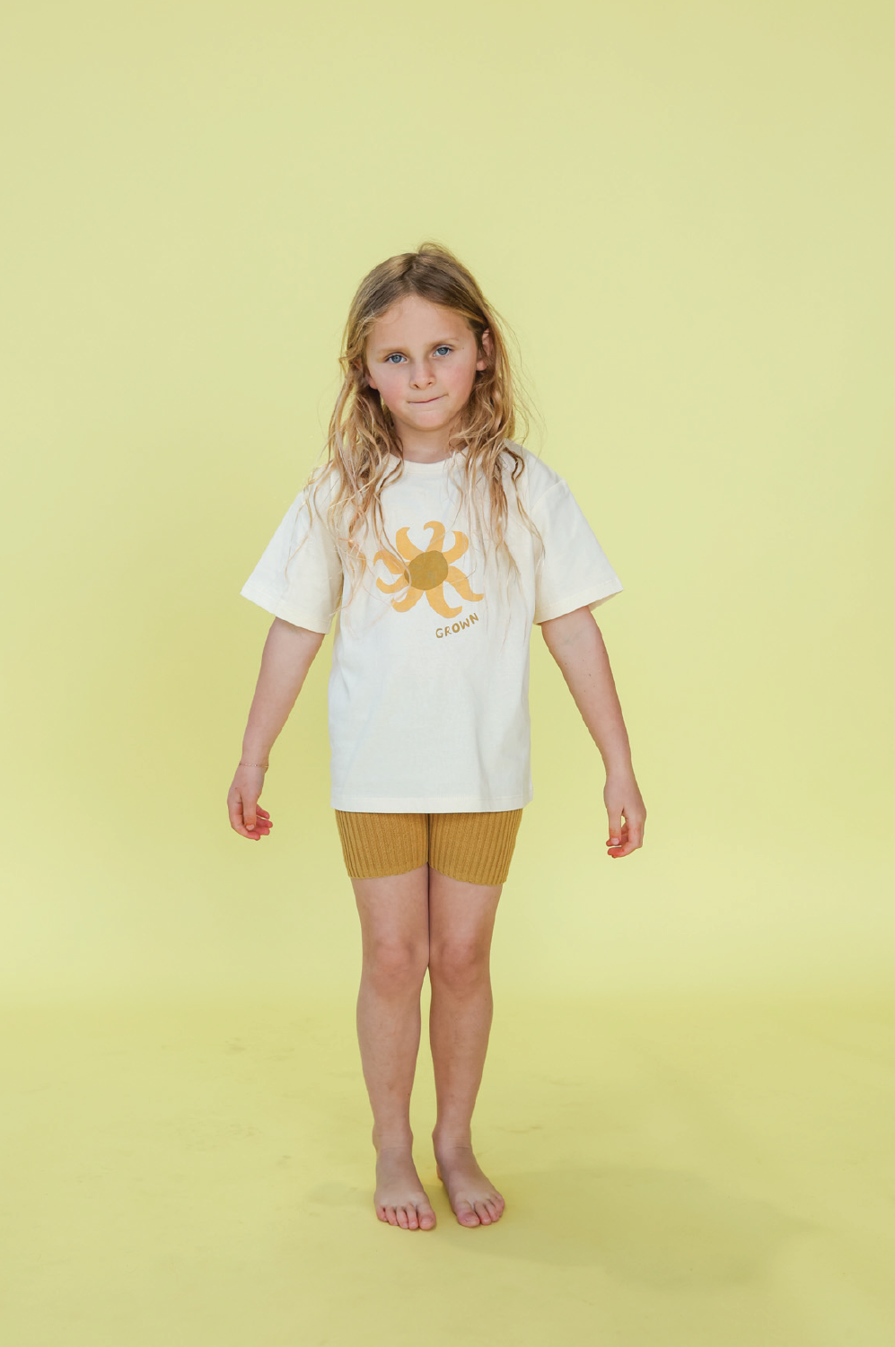 Sunny Tee - Milk