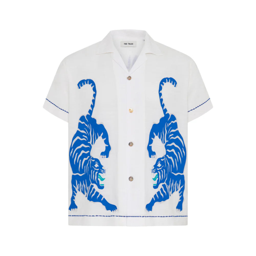 Crouching Tiger Cotton Shirt