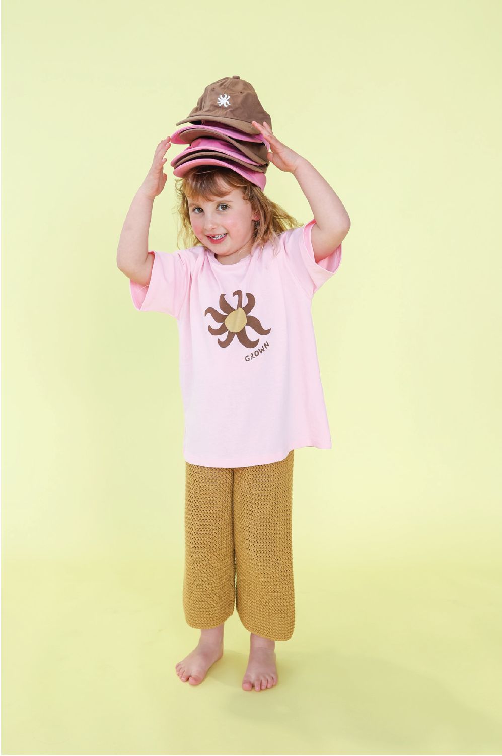 Sunny Tee - Pinky