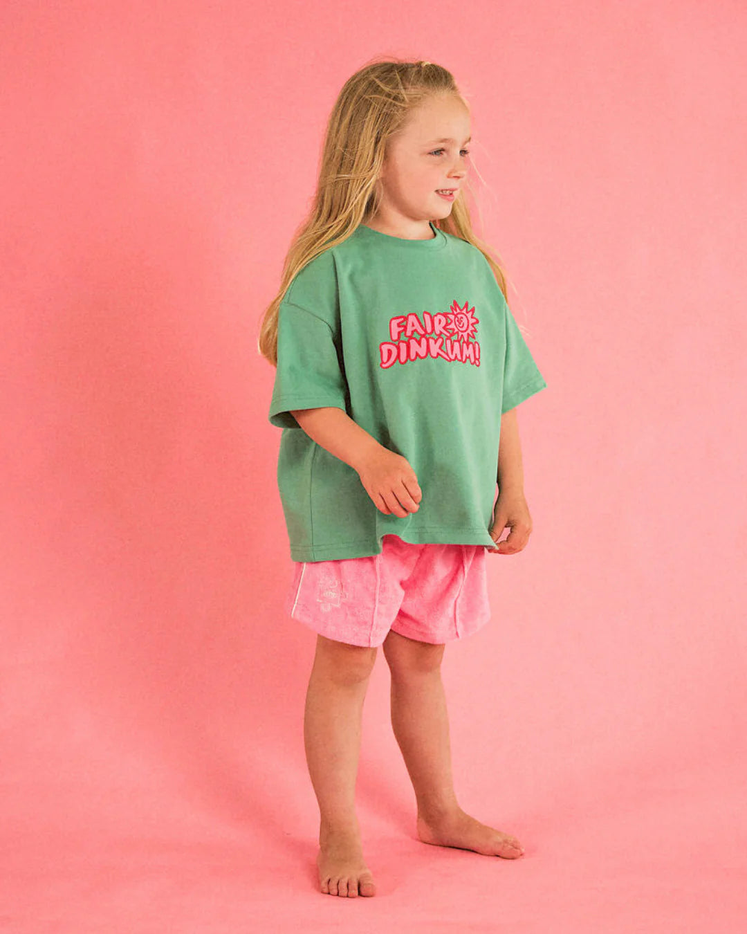 Lenn Daily Short Bubblegum Pink
