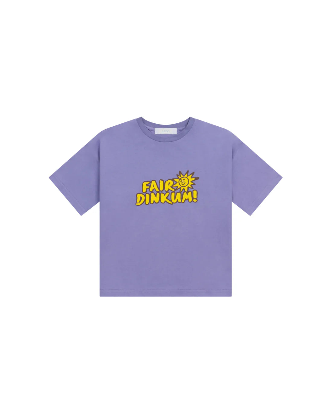 Fair Dinkum Tee Sunny Lavendar