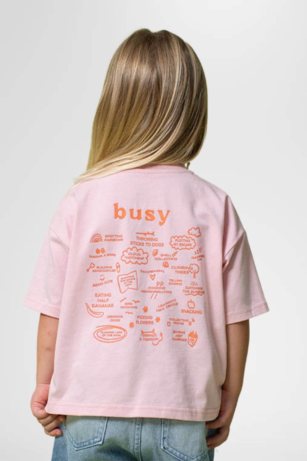 Busy Tee Sunset Pink