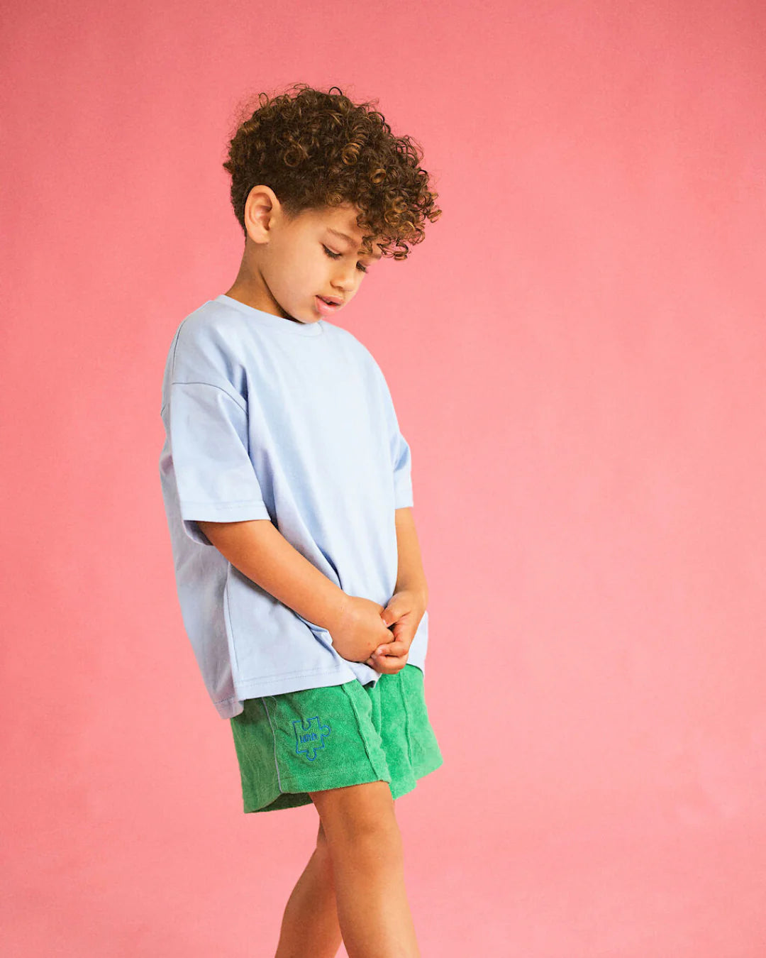 Lenn Daily Tee Lenn Blue