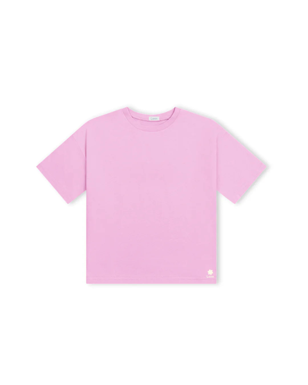 Lenn Daily Tee Bubblegum Pink
