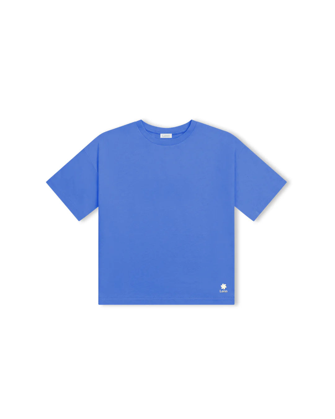 Lenn Daily Tee Sea Blue