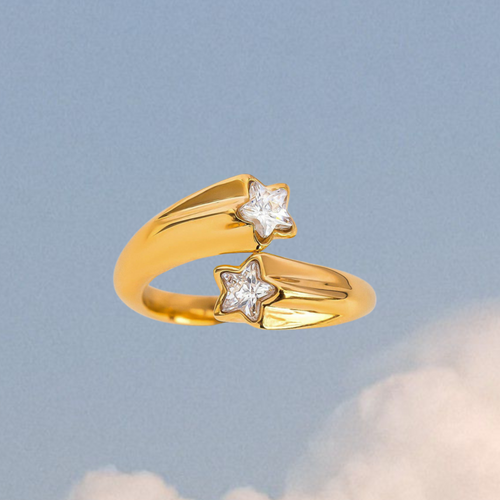 18K Starlight Ring