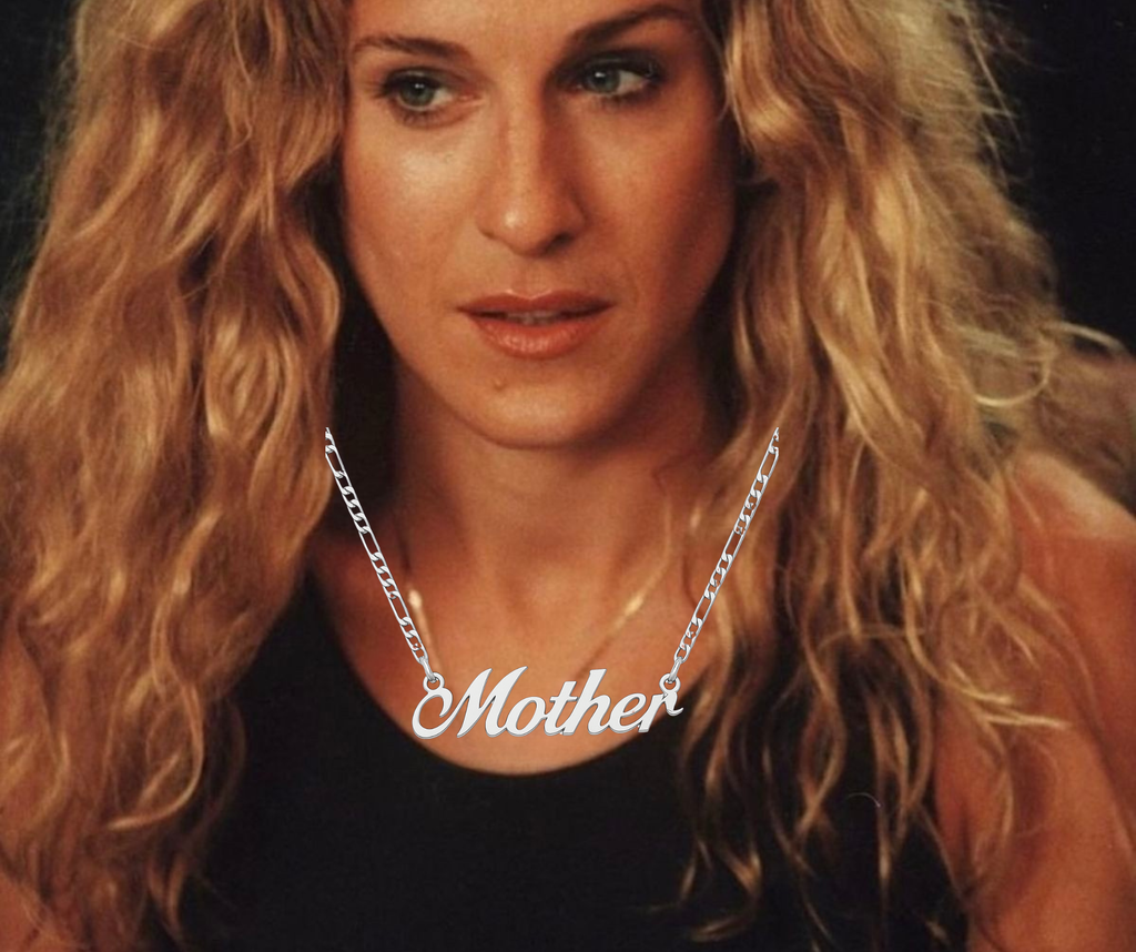 Mother Necklace Silver