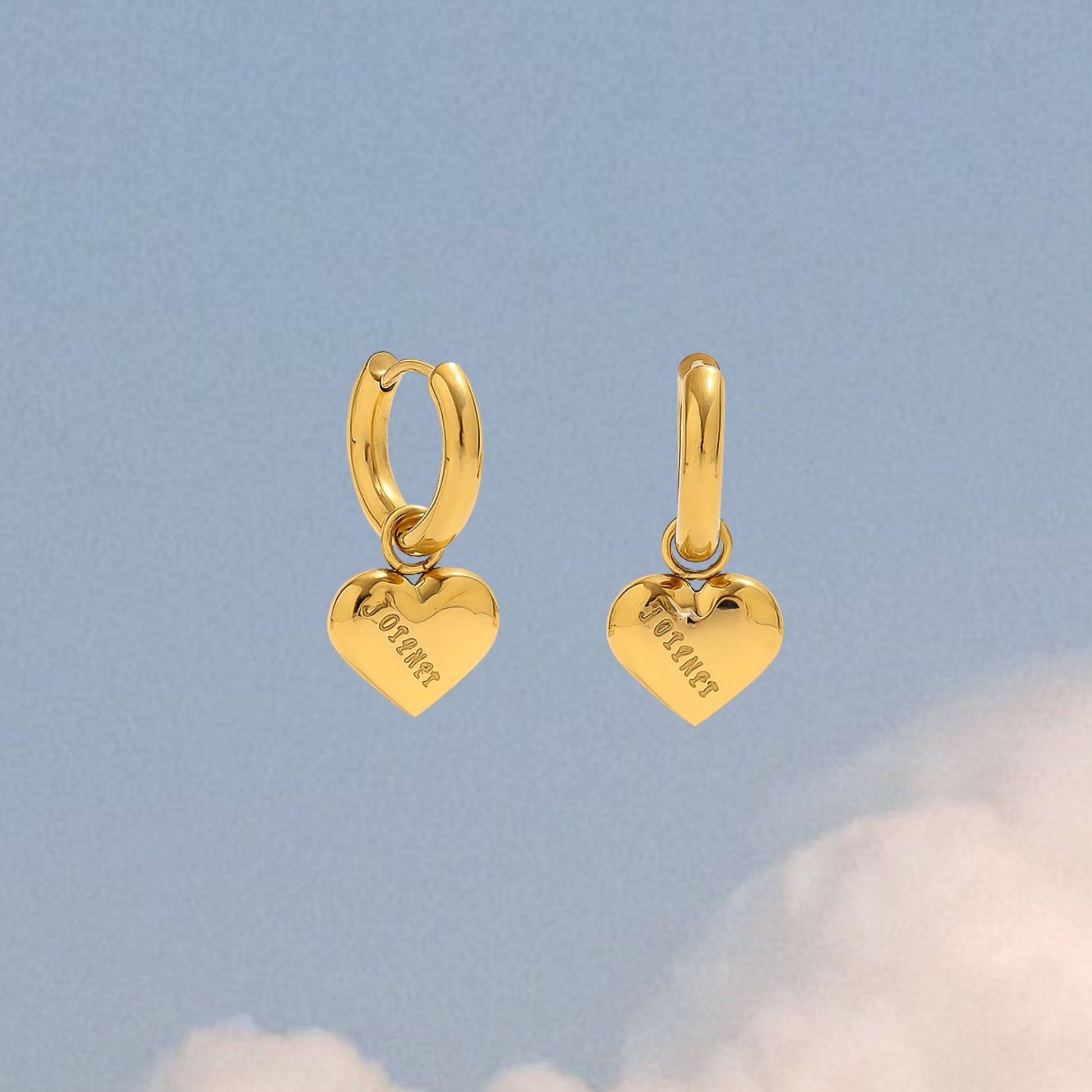 Forever Love Huggie Charm