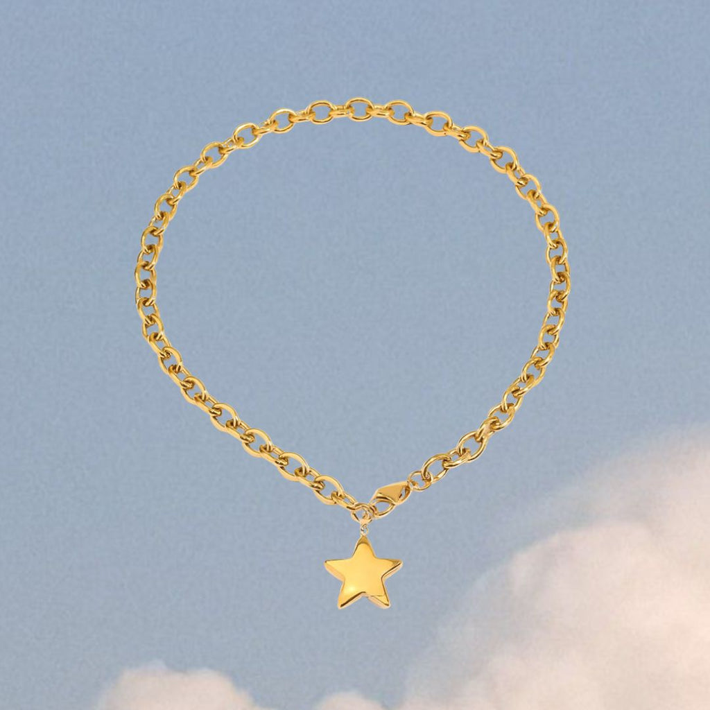 Star-Crossed Necklace – 18K Gold Plated