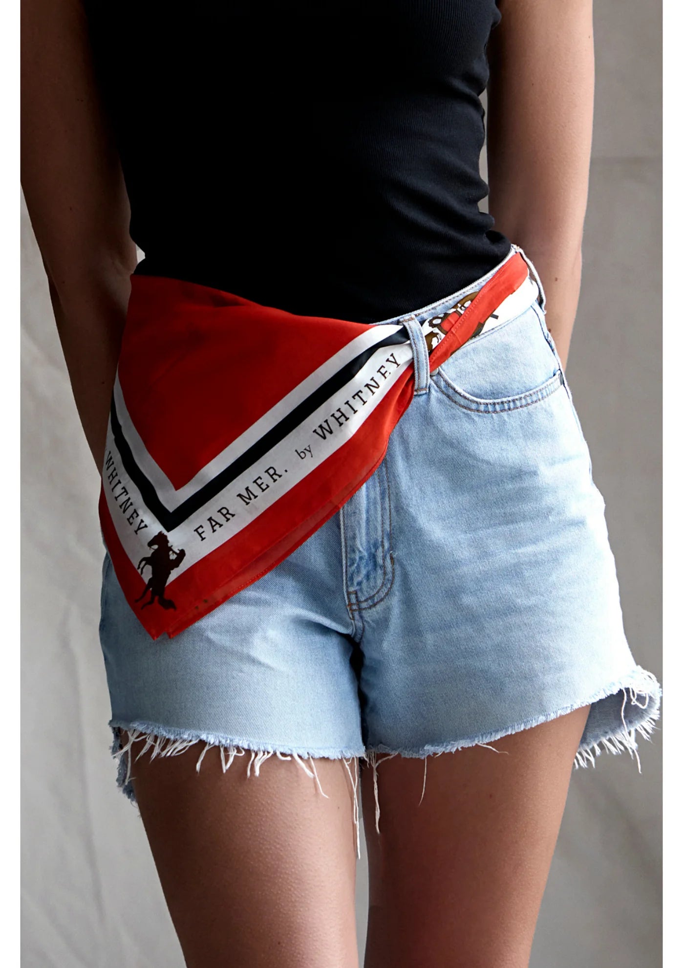 Bandana - Marlboro Crest Red