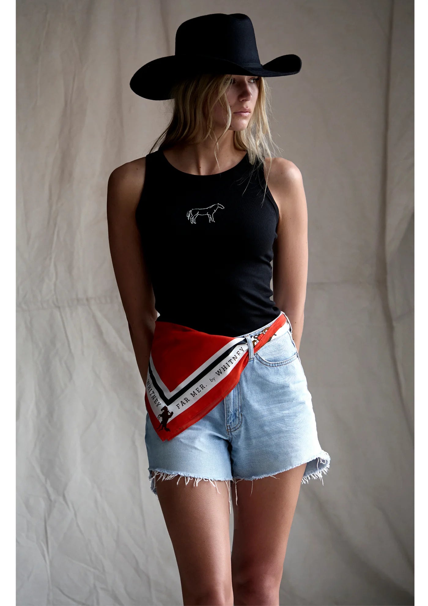 Bandana - Marlboro Crest Red
