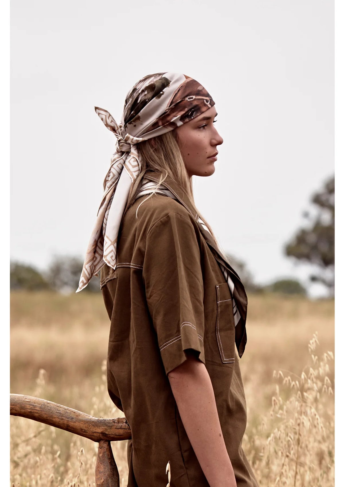 The Horse - Large Silk Scarf