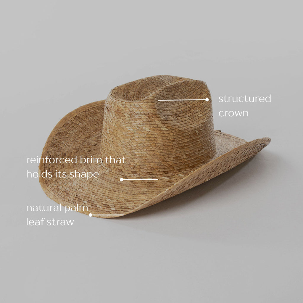 Paloma Palm Hat