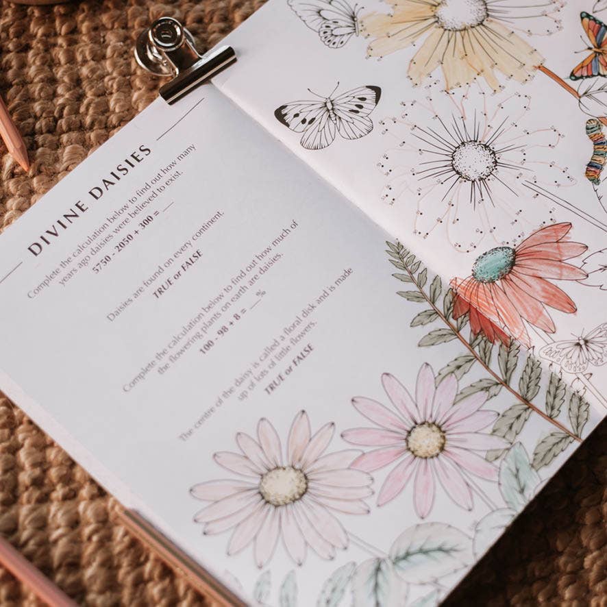 Wild Activity Book