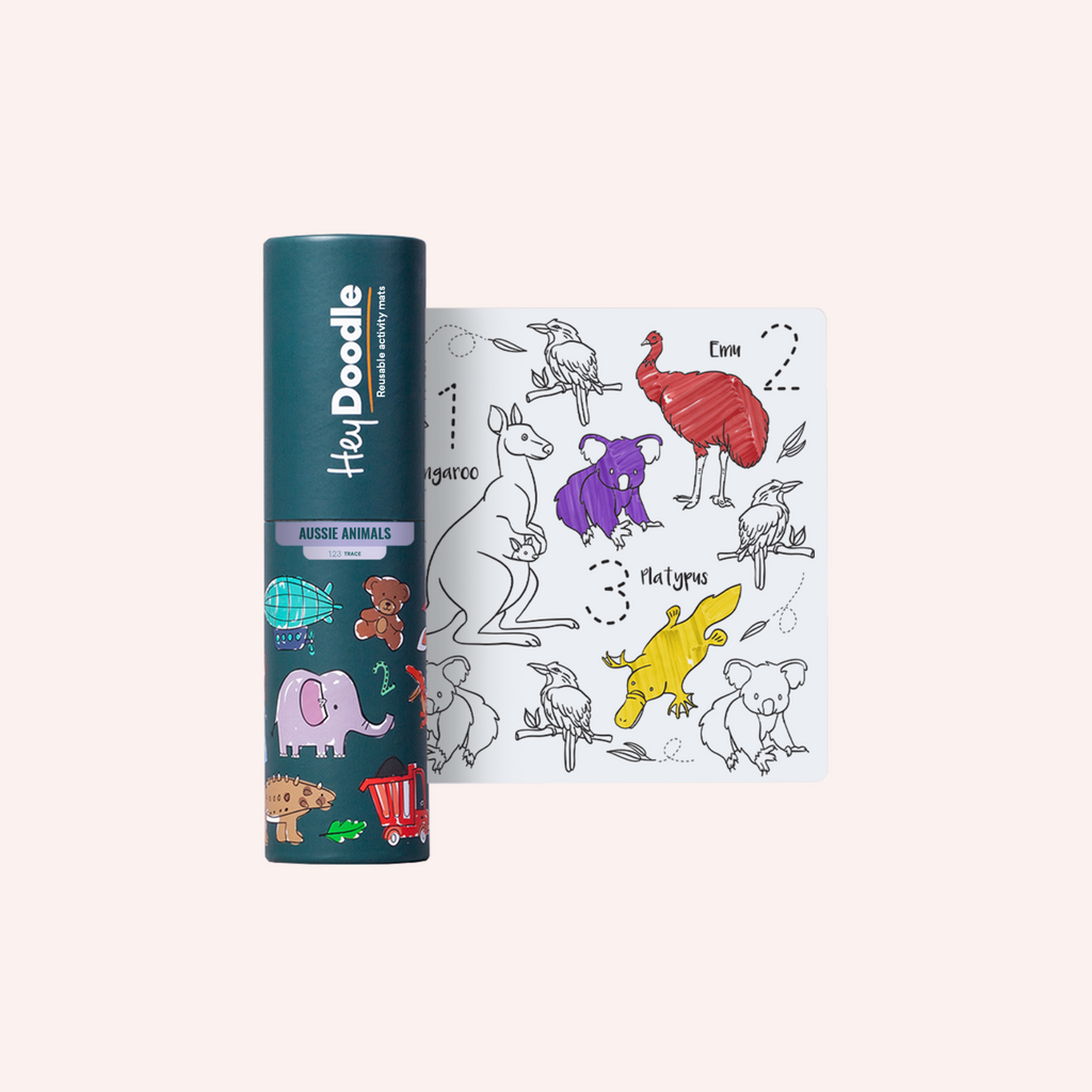 HeyDoodle Reusable Drawing Mini Mat