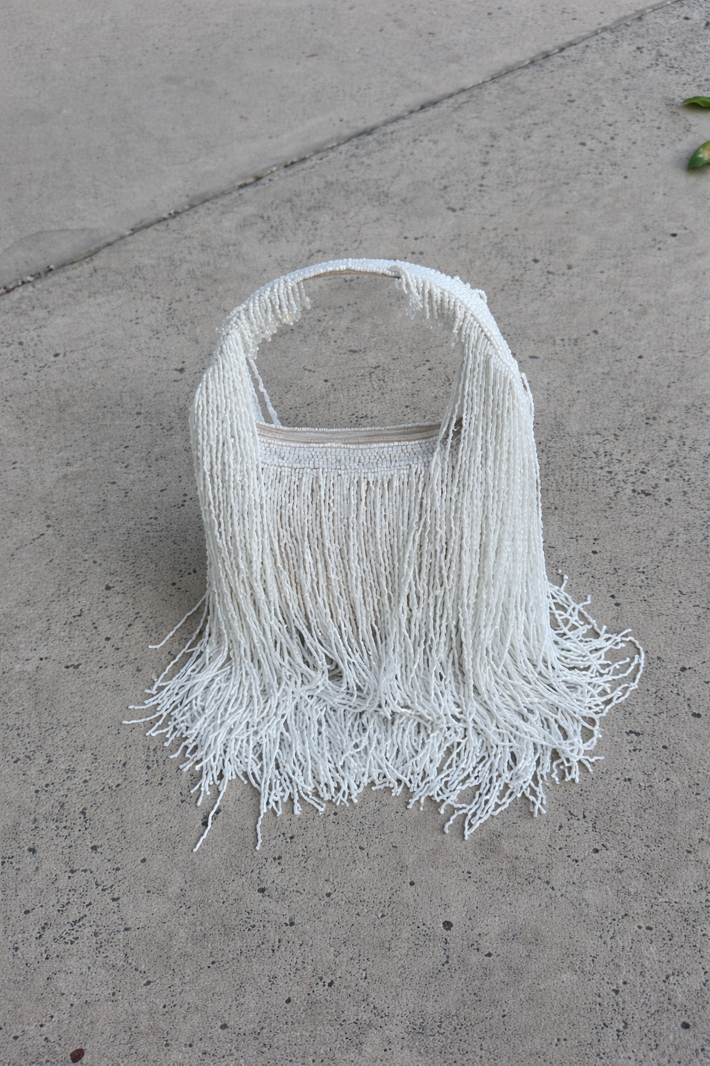 The Dolly Tassel Bag - Moon