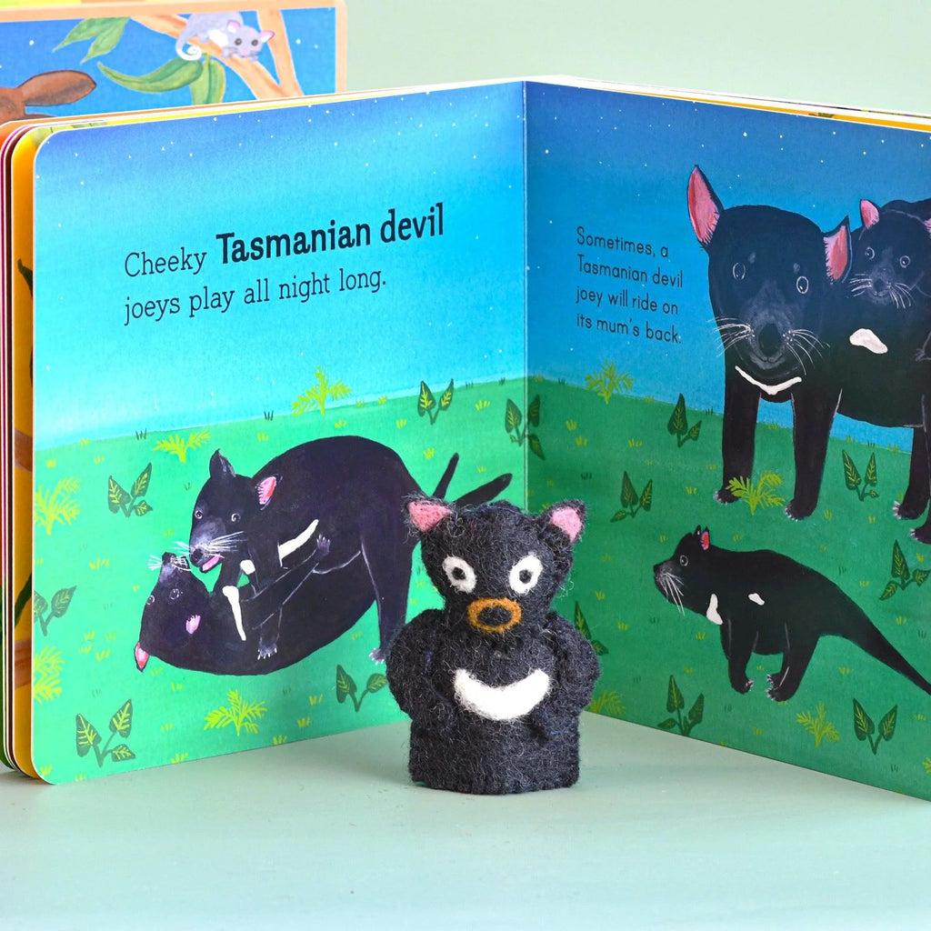 Australian Baby Animals Book Set by Frane Lessac