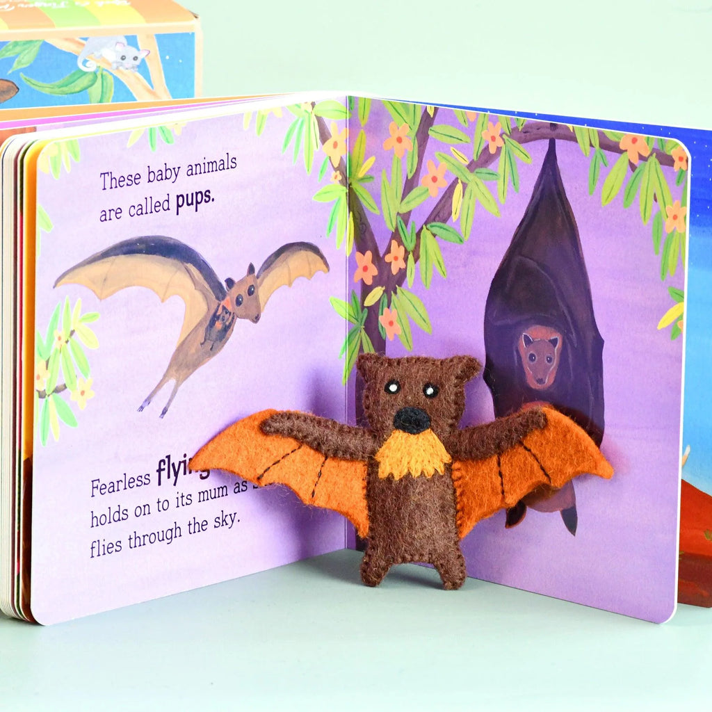 Australian Baby Animals Book Set by Frane Lessac