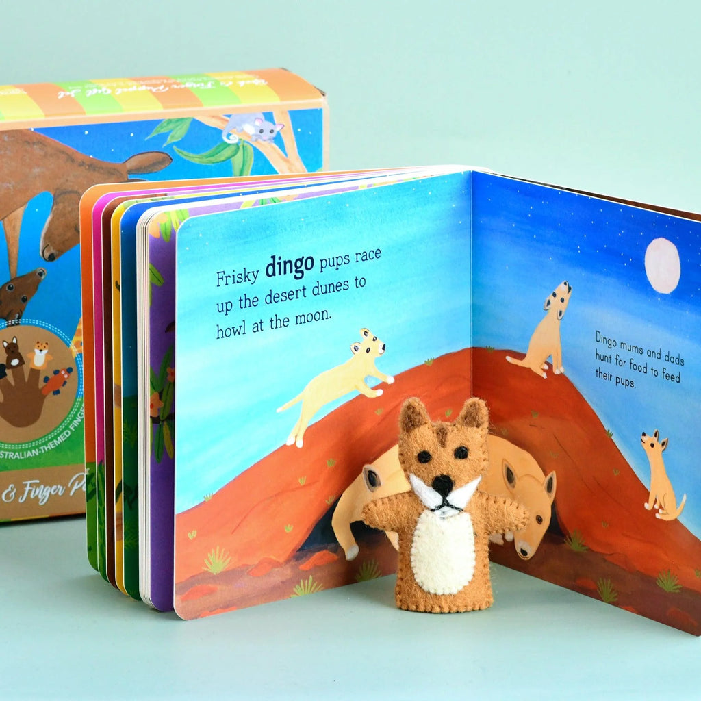 Australian Baby Animals Book Set by Frane Lessac