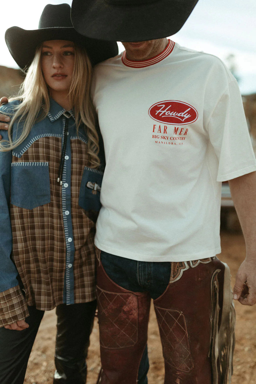 Big Red Box Tee