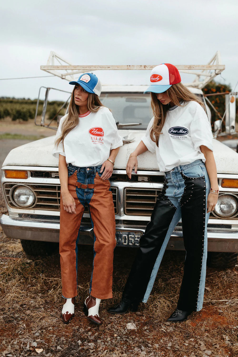 Big Red Box Tee