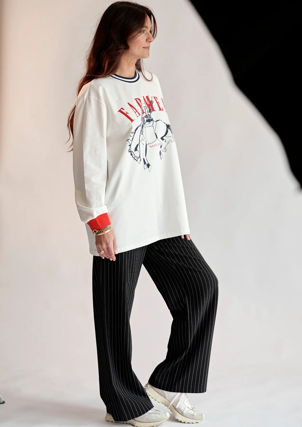 Bronc Ringer Long Sleeve