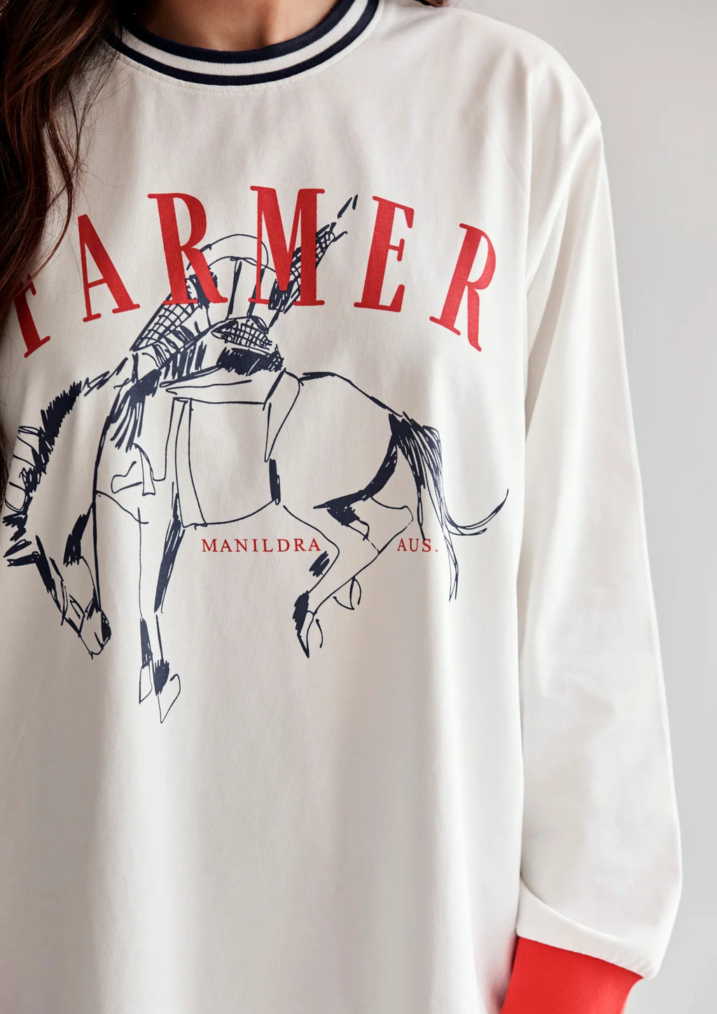 Bronc Ringer Long Sleeve