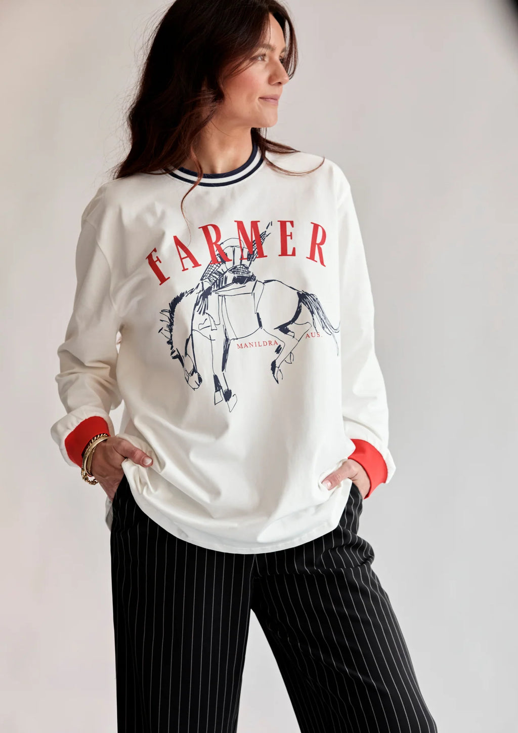 Bronc Ringer Long Sleeve
