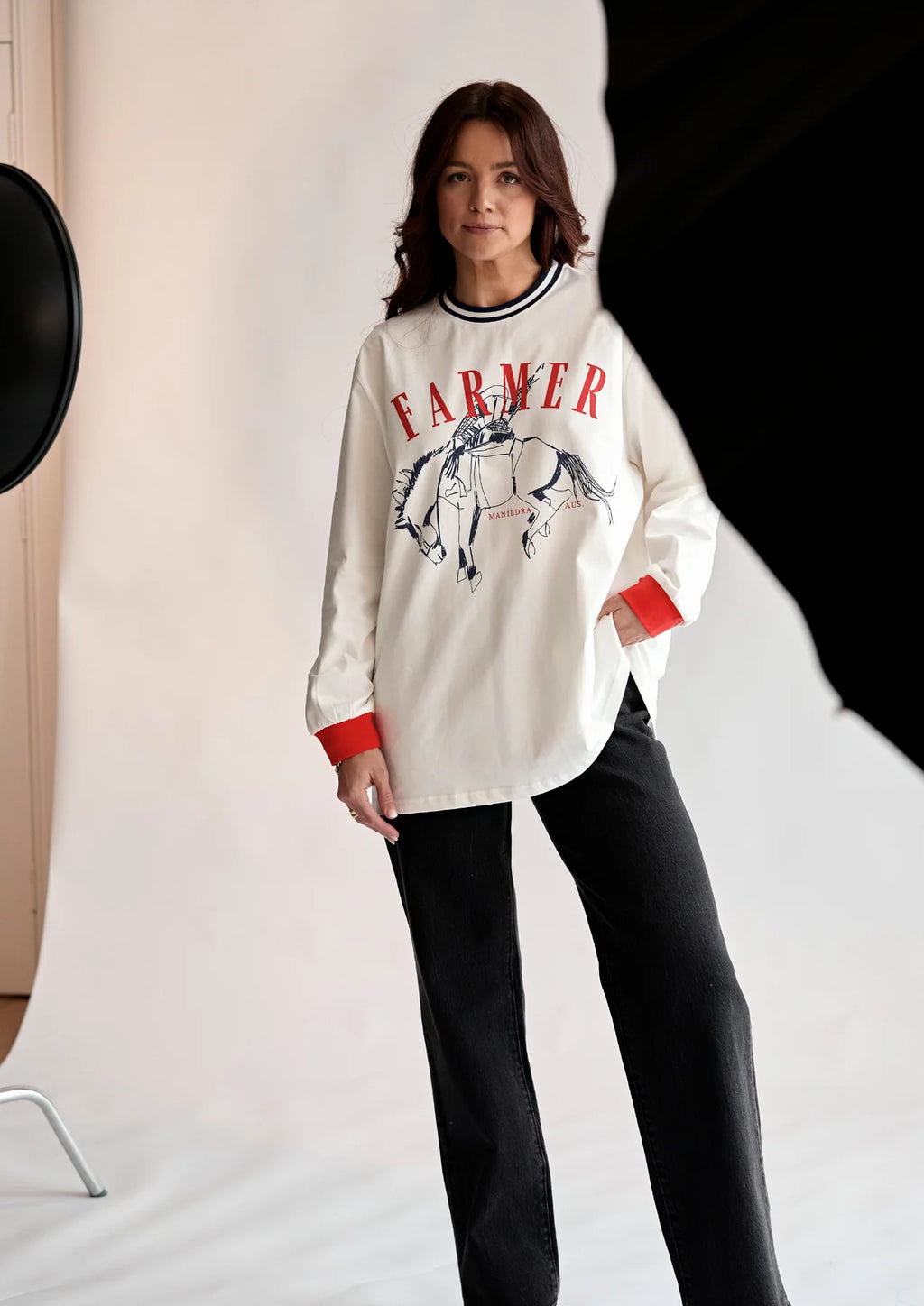 Bronc Ringer Long Sleeve
