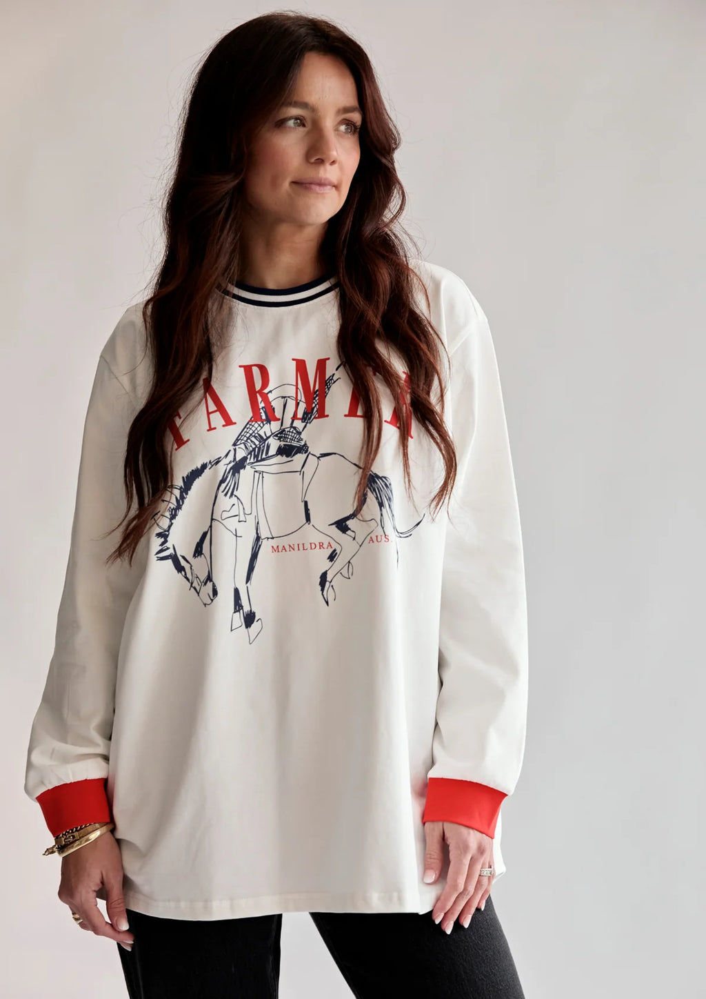 Bronc Ringer Long Sleeve