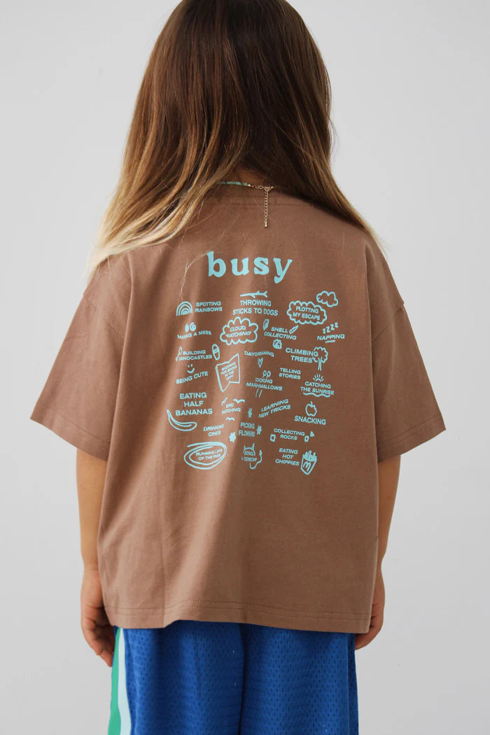 Busy Tee - earth