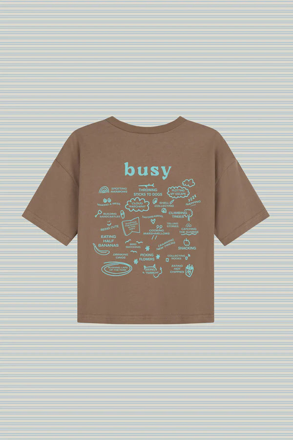 Busy Tee - earth
