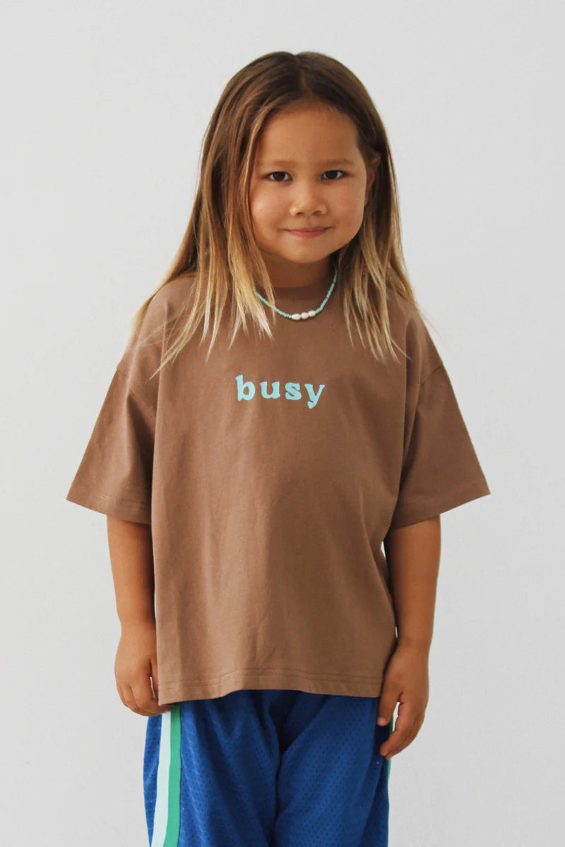 Busy Tee - earth